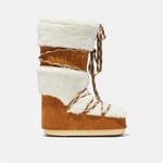 Icon Shearling - Whisky/Off White