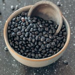 Black Turtle Beans Dried 9kg Cooking Legumes Antioxidant By Nature's Balance