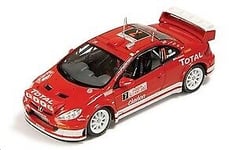 Ixo RAM170 - Miniature Peugeot 307 WRC Gronholm 7 Monte Carlo 2005 (1:43)