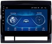 WXHHH Satellite NavigiseAndRoid Car Sat Nav pour Toyota Tacoma 2005-2013 Unité de tête GPS Système de Navigation GPS SWC USB AUX Carte Dispositif DE Navigator Satellite,4g+WiFi：4+64