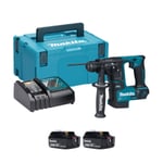 Makita DHR171RGJ-2 18v Brushless SDS+ Rotary Hammer Drill (2x6Ah)