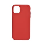 Essentials iPhone XR/11 silicone back cover  Red