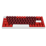 68 Key Mechanical Keyboard 60 Percent Blue Switch RGB Backlit Hot Swappable Hot