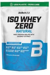 BioTech USA - Iso Whey Zero Natural, Coconut - 1000g -