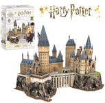 Puzzle 3D Harry Potter Hogwarts Castle CubicFun 197 Pièces