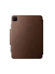 Nomad Leather Folio Plus brown - iPad Pro 11" (2022/2021/2020/2018) iPad Air 11" (M2) iPad Air 10