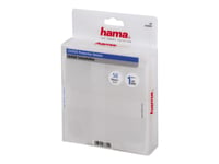 Hama - Cd/Dvd-Fodral - Transparent (Paket Om 50)