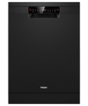 Haier Freestanding Black Dishwasher - H500 Series