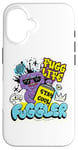 Coque pour iPhone 16 Fuggler Squidge Fugg Life Graffiti Bombe aérosol