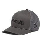 Columbia Unisex's PHG Logo Mesh Ball Cap, Grill/Antler, Small-Medium