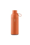 Ocean Bottle 500ml Eco-Friendly Stainless Steel Reusable Water Bottle | Leakproof BPA Free 100% Dishwasher Safe | Double Wall Vacuum Insulated Thermos Flask (Sun Orange)