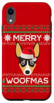 Coque pour iPhone XR Jouet Fox Terrier Noël