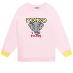 Kenzo Logo Tröja Rosa | Rosa | 12 years