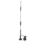 18dBi högförstärkande 4G/3G/GSM LTE utomhusantenn magnetisk sugantenn 700-2700MHz 36cm(3m)