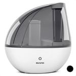 Humidificateur d'Air Chambre Bébé-Humidificateurs-Humidifier Dair Plante Silencieux Ultrasonique Maison -1,5L-Lumière Nuit,Arrêt Automatique et Durée de Vie 25 Heures-Blanc