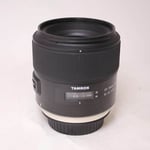 Tamron Used SP 35mm F1.8 Di VC USD Lens - Canon Fit