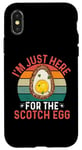 iPhone X/XS I'm Just Here For The Scotch Egg - Funny Scotch Egg Festival Case