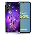 Coque Renforcée pour Samsung Galaxy A05S Zen Attrape Reve Papillon