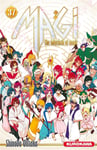 Magi - The Labyrinth of Magic - tome 37 (Manga)