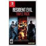 Resident Evil Triple Pack IMPORT | Nintendo Switch | Video Game