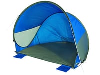 High Peak Hih8L Palma Pop Up Beach Shelter Bluegrey,