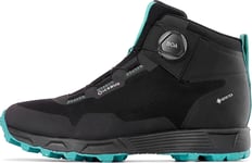 Icebug Women's Rover Mid RB9B Gore-Tex Black/Mint, 37