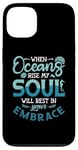 iPhone 13 When Oceans Rise My Soul Freediving Apnoe Fans Freediver Case