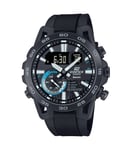 Montre Homme CASIO EDIFICE ECB-40PB-1AEF Chrono Silicone Noir Bluetooth