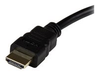 Startech.com hdmi to vga adapter - 1080p - 1920 x 1080 - black - hdmi converter - vga to hdmi monitor adapter