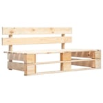 2024 MODERNE Banc palette de jardin bois12,3 Kg Unique971268