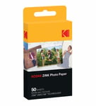 Kodak Zink 2X3 - fotopapir - Kodak Smile - 20 pack