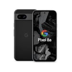 Google Pixel 8a – Smartphone Android débloqué avec module Photo Pixel avancé, Une journée complète d'autonomie et Une sécurité Robuste – Noir Volcanique, 256GB