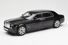 08841DBK2 Rolls Royce Phantom VII EWB Diamond & Black Kyosho 1/18