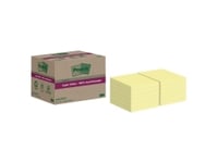 Post-It 7100284981, Torg, Gul, Papper, 100%, 76 Mm, 76 Mm