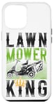 iPhone 12 Pro Max Lawn Mower Mowing Dad Father Landscaper Tractor Lawn Mower Case