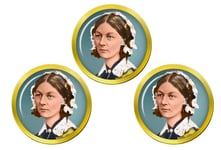 Giftshop UK Florence Nightingale Golf Ball Markers