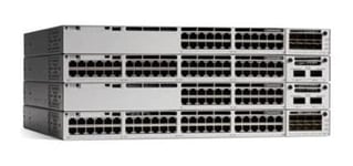 Cisco Catalyst 9300 48-Port Data Ntw Ess Géré L2/L3 Gigabit Ethernet (10/100/1000) Gris