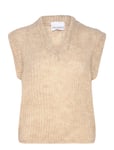 Noella Jamie Knit Vest Beige