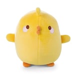 NICI Peluche Piu Piu Molang 12 cm I Favori des Réseaux Sociaux et Star de la Télé à câliner, pour Jouer et à Aimer I Peluches Kawai – 47744, Jaune