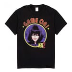 Kick-Ass 2 Mens Hit-Girl Graffiti T-Shirt - M