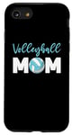 Coque pour iPhone SE (2020) / 7 / 8 Maman de volley-ball pour femme - Pour la fête des mères - Pour les amateurs de sport