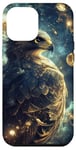 Coque pour iPhone 12 Pro Max Fantasy FalconHawk art Majestic Bird Wildlife