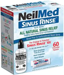 Neilmed Original Sinus Rinse Kit with 60 Premixed Sachets