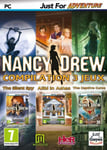 Triple Pack Nancy Drew: The Silent Spy, Alibi In Ashes & The Captive Curse Pc