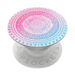 PopSockets PopGrip - Support et Grip pour Smartphone et Tablette avec Un Top Interchangeable - Dire Wolf