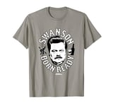 Parks & Recreation Swanson Born Ready T-Shirt