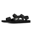 THE NORTH FACE Mens Skeena Sandal, Chaussure de marche Homme,Noir Tnf/Noir Tnf,42 EU