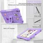 Light Purple Light Purple Eva Tablet Case Yhteensopiva Ipad Pro 10.5 / Air 10.5 2019 Kanssa