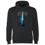 Sweat à Capuche Homme Sabre Laser Star Wars Classic - Noir - XXL