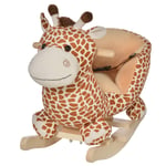 Animal Baby Rocking Horse Children Toy Seat Rocker Giraffe 32 Songs